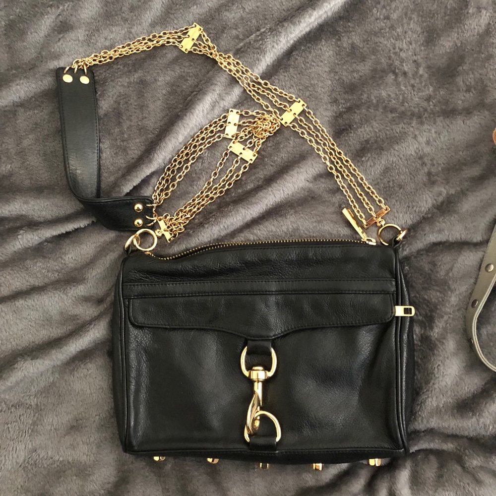 Rebecca Minkoff triple chain MAC bag